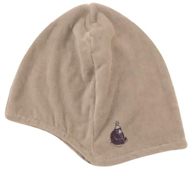 고릴랙스 명상 사우나 모자(이마리산) 사우나 베이지