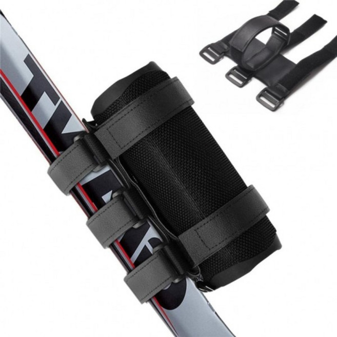 자전거핸들바테이프 자전거 스피커 고정 스트랩 휴대용 마운트 MTB 도로 병 케이지 골프 카트 스피커 홀더, Single Scale, 1개