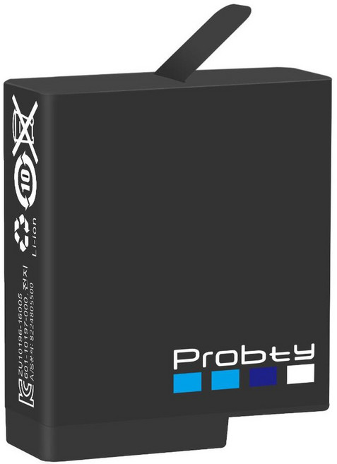 호환 1680mAh 배터리 GoPro Hero5 5 6 7 AHDBT 501 용 검정색 Bateria Akku, 05 1 pcs battery, 05 1 pcs battery