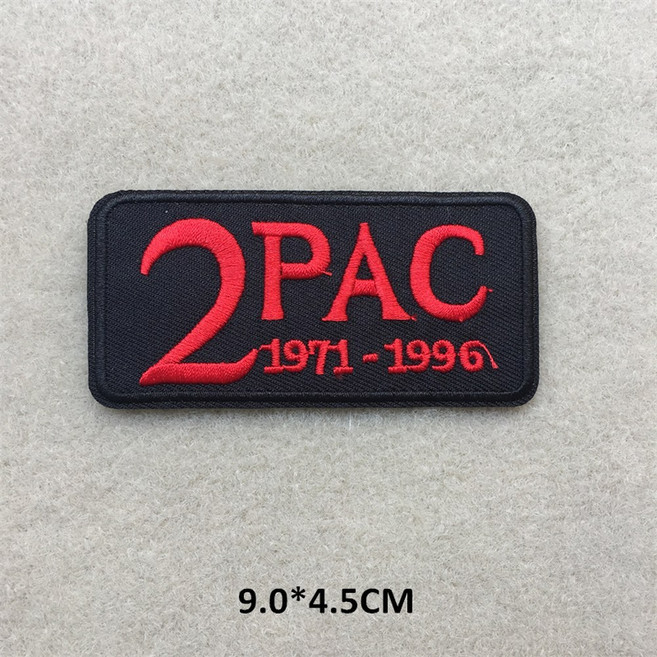 패치 금속 줄무늬 밴드 자켓 록 음악 대한 배지에 바느질 아플리케 자수 청바지 아이언 스티커 패치에 펑크