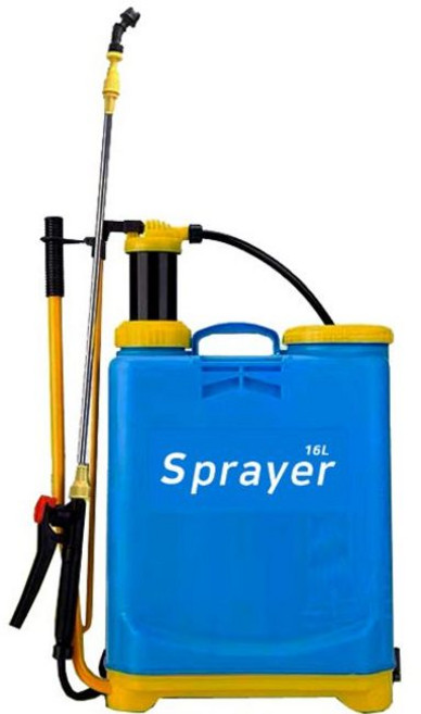 배낭 압축분무기16L 방역소독기 농약살포기, 1