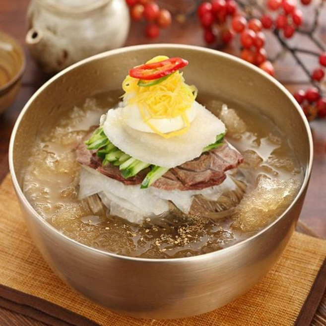 (NS홈쇼핑)냉면 맛집의 비법 육수 야심찬 함흥냉면 10인분 + 냉면육수 x 10봉..34960547, 10개