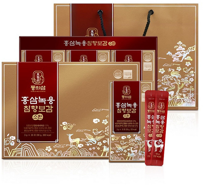 홍삼 녹용 침향 환 스틱 홍삼침향환 홍삼침향단 침향보감 인도네시아침향 시댁 첫인사선물