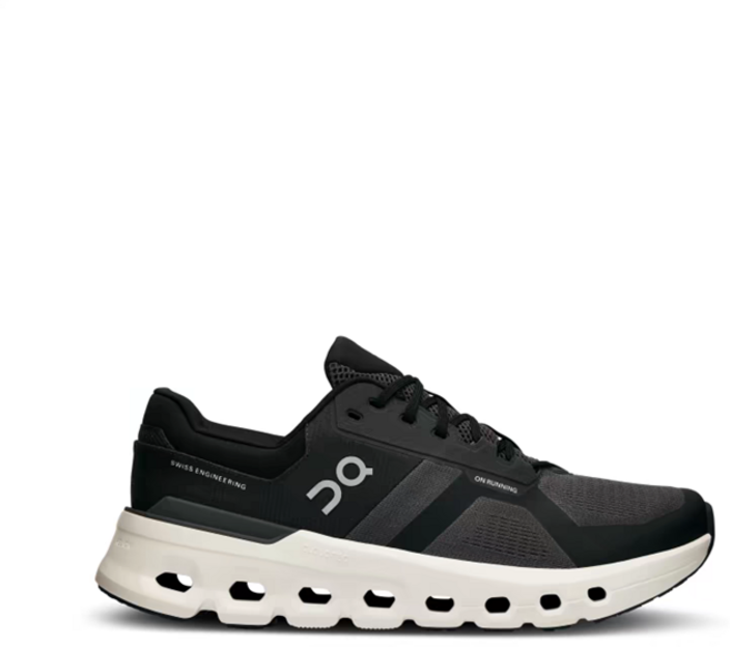 온러닝 클라우드러너 2 남성 러닝화 이클립스 블랙 Cloudrunner 2 남녀공용 (증정품 수납백), Eclipse Black, 225