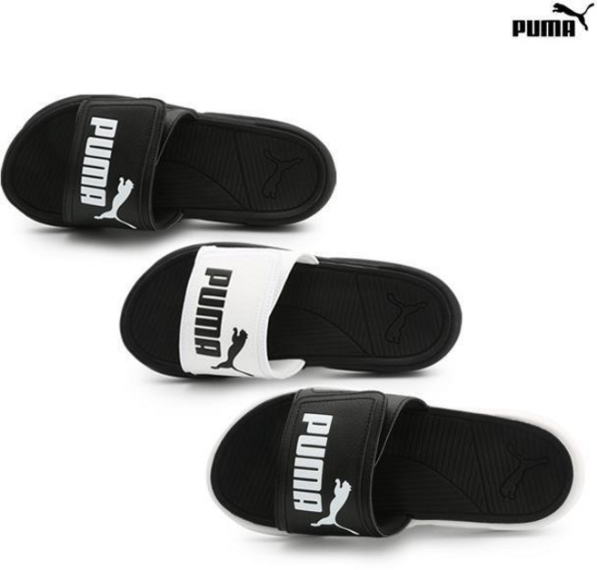 [국내매장판] [공식판매처] 푸마 로얄캣 컴포트 벨크로 슬리퍼 3종택일