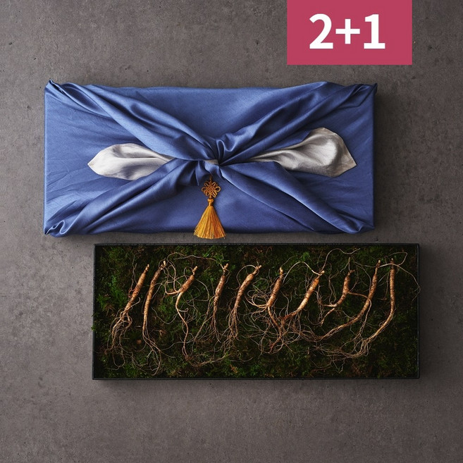 [롯데백화점 입점] 상산재 평창산삼 산양삼 5년근 10뿌리 장뇌삼 산양산삼, 30g, 3세트