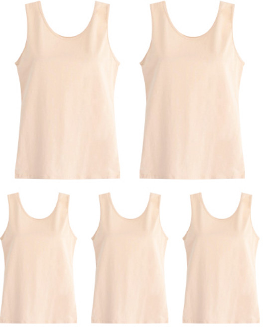 제이모던 국산 순면 나시 세트 5p