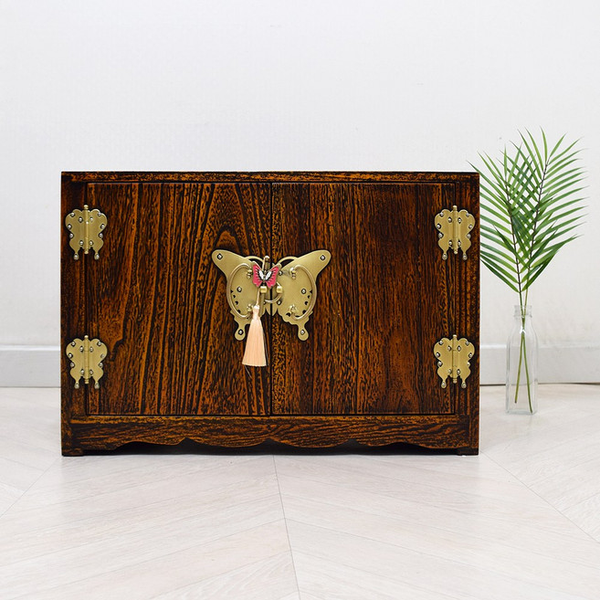 남원 향림공예 오동나무 간소 제기함 600 x 440 제사 제기 보관함 목기함 박스, 1개