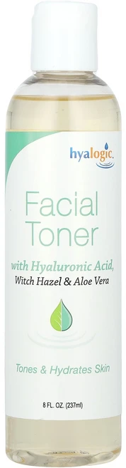Hyalogic 히알루론산 위치하젤 및 알로에 함유 페이셜 토너 237ml(8fl oz) Hyalogic (히알로직), Hyalogic, 히알루론산, 위치하젤 및 알로에 함유, 1개, 237ml - 쿠팡