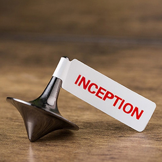 합금 인셉션팽이 토템 무한팽이, A-1 워너 인셉션 로고X, 1개