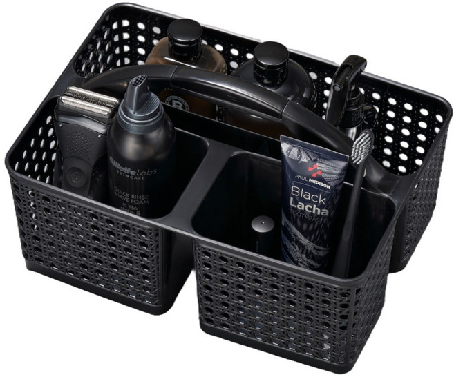 제로드원 3단칸막이 목욕바구니 ZBB-01 사우나가방, 1개