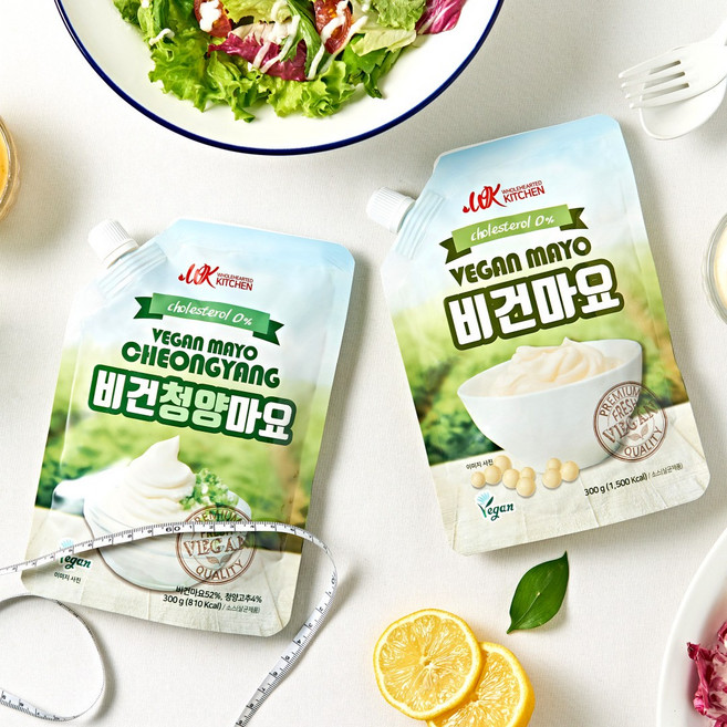 비건청양마요 비건마요 300g, 1개