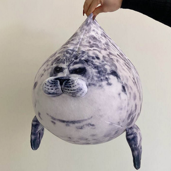 모찌모찌물개쿠션인형50cm, 큰놈아이