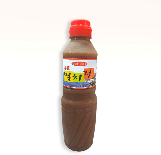 남해 감칠맛 국내산 멸치젓 진젓국, 570g, 1개