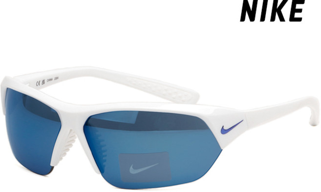 나이키 스카이론 에이스 스포츠 선글라스 블루 미러 라이딩 러닝 골프 FQ4683 104, 단품, 1개