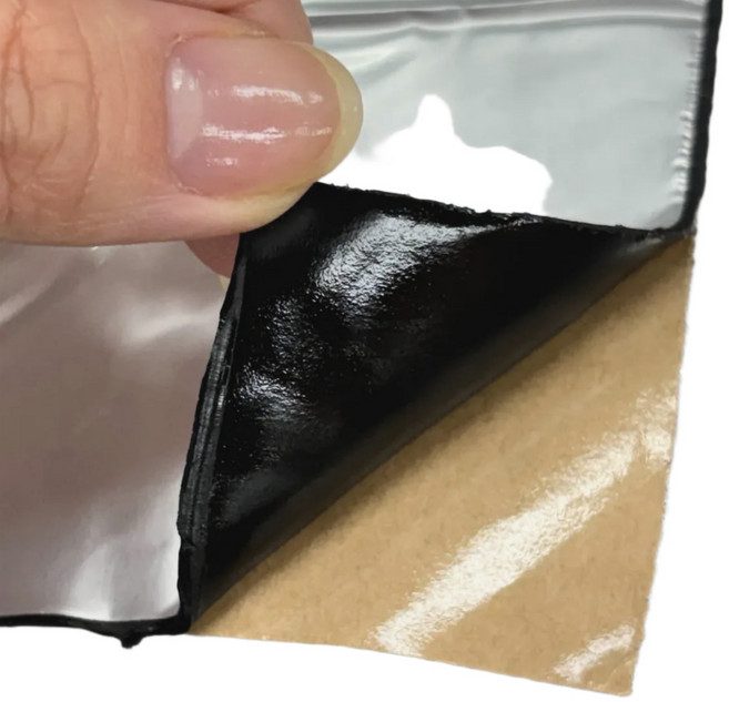 부틸 100% 차량용 자동차 방진매트 방음매트, 1개