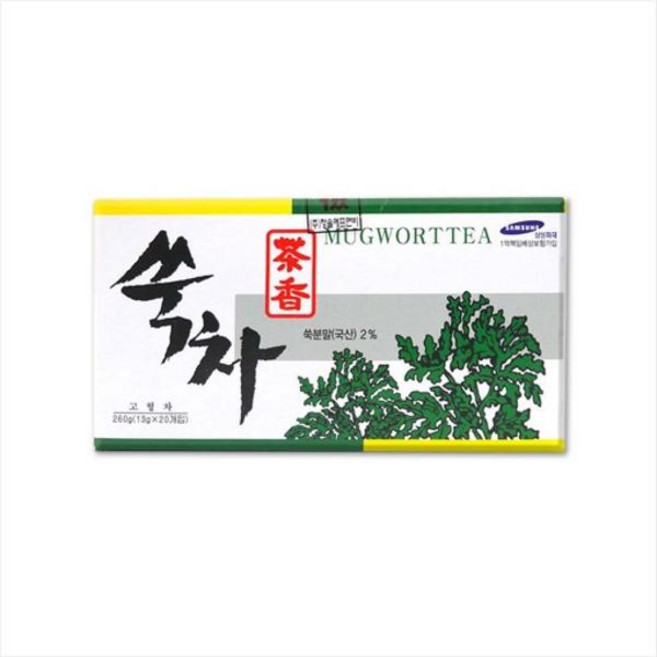 청솔 쑥차 20T, 1개