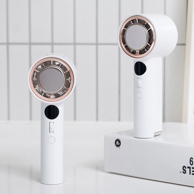 비타그램 BLDC 냉각 무선 휴대용 손 선풍기 VG-IC2504W