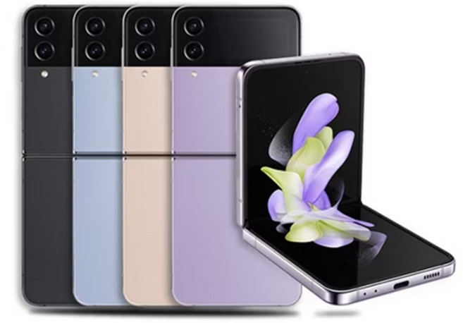 삼성전자 갤럭시 Z 플립4 256GB SM-F721 공기계 중고폰 리퍼폰, B급, 그라파이트