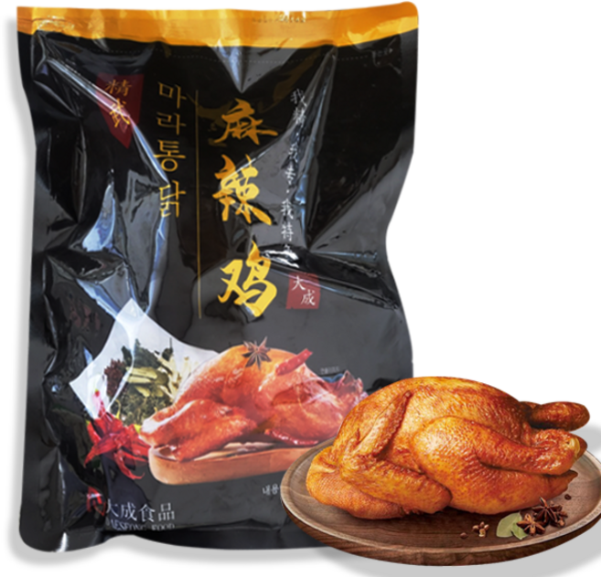 홍홍 중국식품 마라 통닭 쇼지 마라쇼지 중국마라통닭 국내생산 마라치킨, 500g, 1개