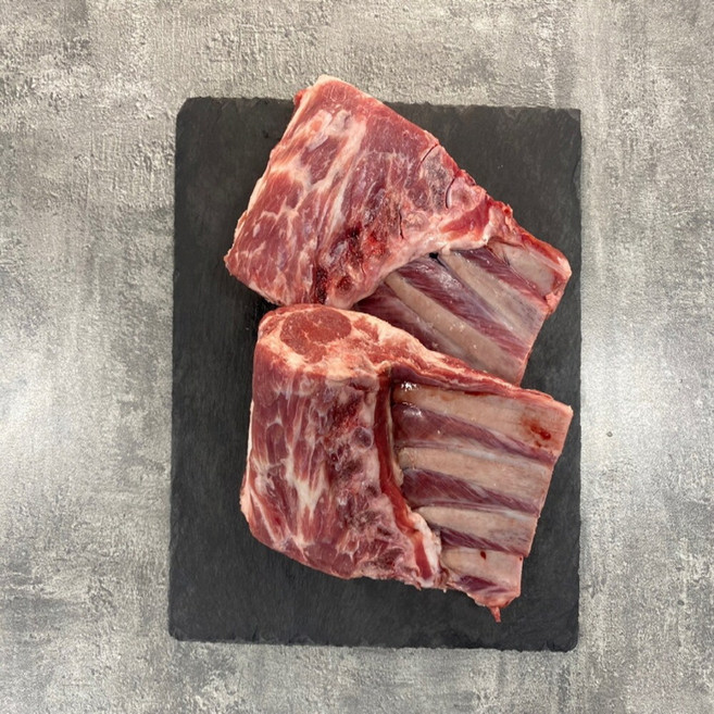 프리미엄 최고급 양고기 통 숄더랙 1kg급 / 1kg+-내외 5~8대 양갈비 숄더렉, 1개, 1kg