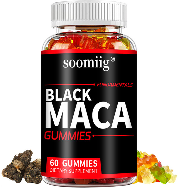 다크 마카 젤리 남성 체력 강화 및 지구력 향상 젤리 남성 표현력 향상, 2개, 60회분