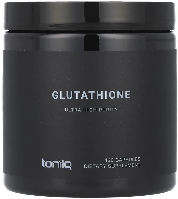 Toniiq 글루타치온 글로타치온 120캡슐, 120정 - 쿠팡