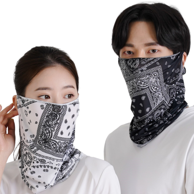 르포스 귀걸이 쿨 스포츠 마스크 3p, 화이트3, 3개