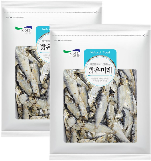 디포리 밴댕이 300g 1+1 600g 육수용 국물용 김장용 대멸치, 2개