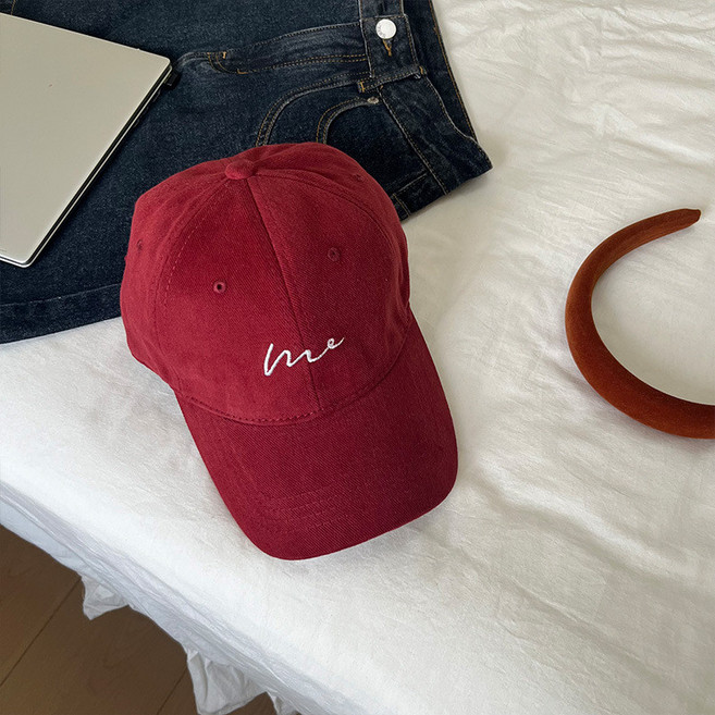 Arme 簡約刺繡鴨舌帽 棒球帽 遮陽帽