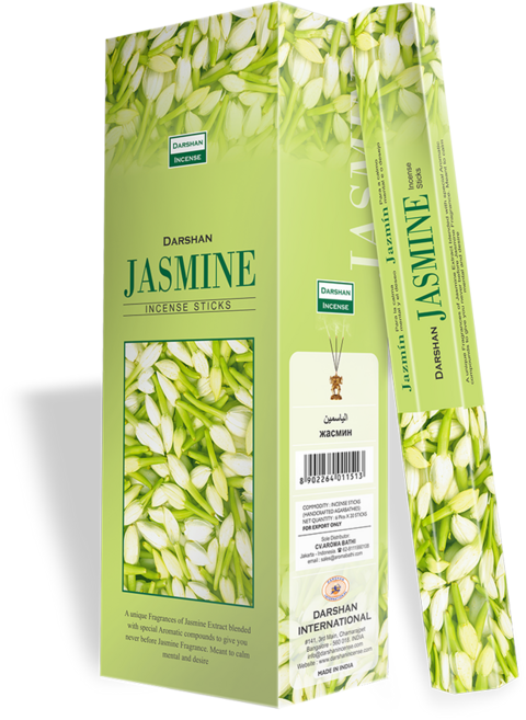 다르샨 대용량 인센스 스틱 6팩 세트 120개입 인텐스 인센트, 19.자스민