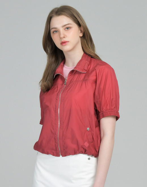 25SS [BEST] 코랄 에어리 반소매 점퍼 DNJU5B452C3