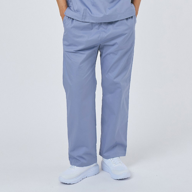 유니스토어 남성 간호복 수술복 베이직 스크럽 팬츠 / 3color