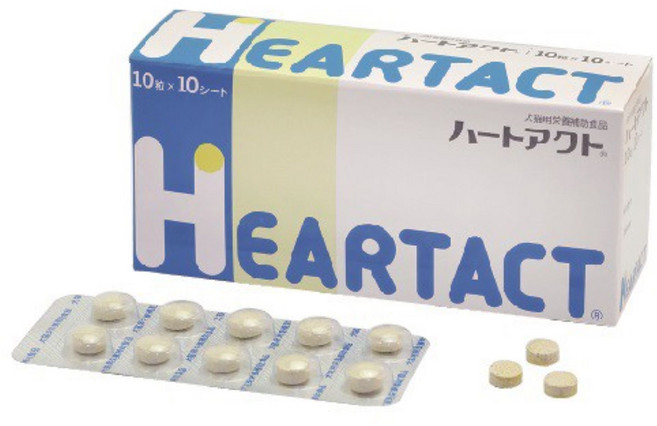 日本全藥 心錠 100錠, 1個, 腎臟/心臟/肝臟, 100顆