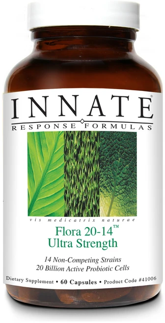 이네이트 프로 바이오틱스 유산균 Innate Flora 20-14 60캡슐, 1개, 60정 - 쿠팡