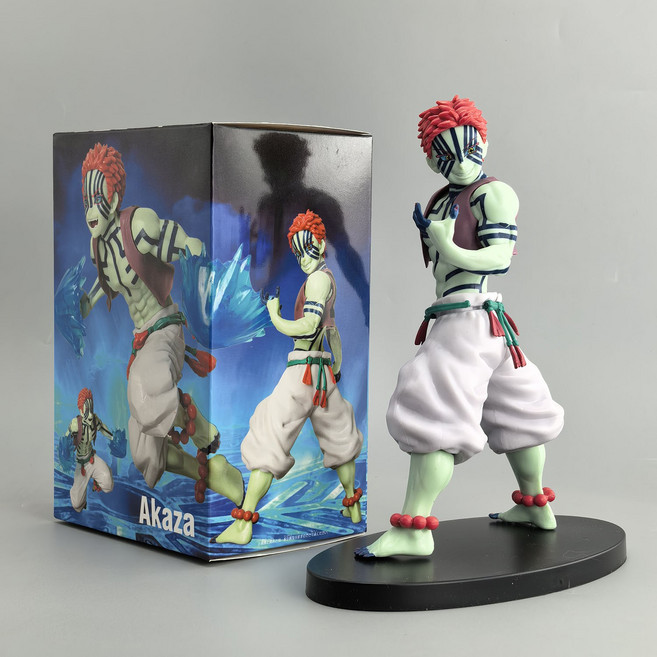 귀멸의 칼날 아카자 피규어 20cm, 1개