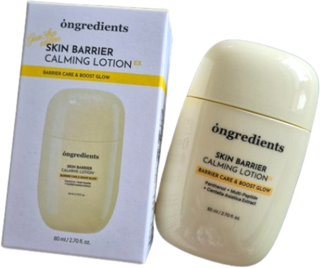 온그리디언츠 스킨 베리어 카밍 로션, 2개, 80ml