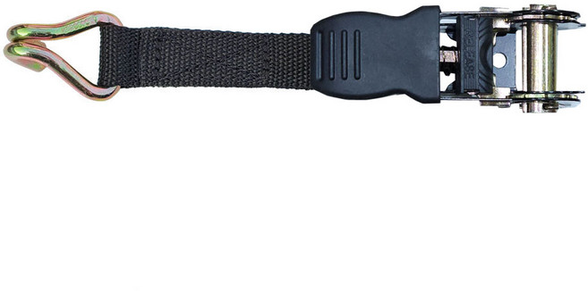 나이스본 25mm 자동바 라쳇 미니 깔깔이바 화물차 고정바 라쳇바 화물바, 검정