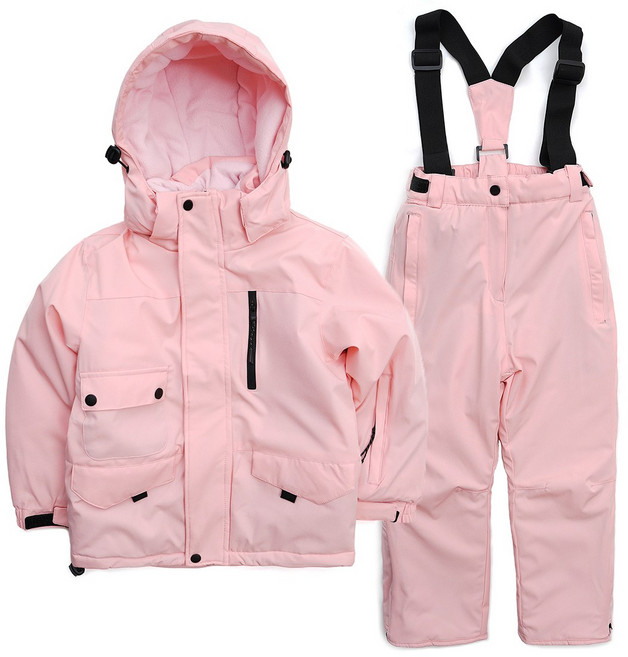 Uppercut 주니어 스키복 세트 아동복 보드복 눈썰매 방수바지