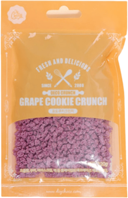 포도 크런치 20g, 단일선택, 1개