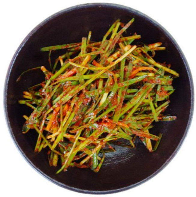 맛있는 국산 부추김치 전라도 맛집 정구지 주문, 1kg, 1개