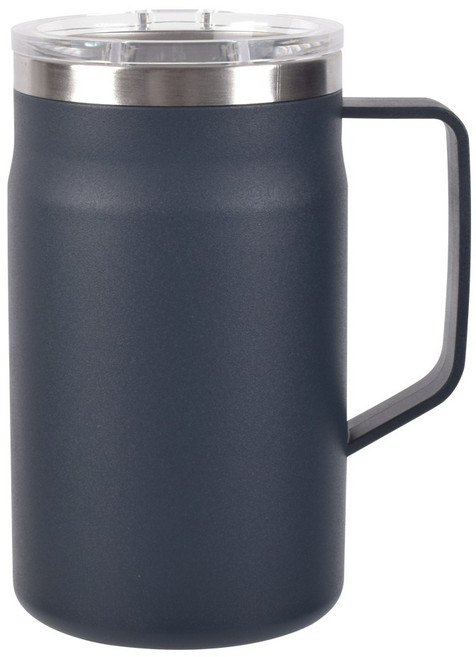 어반플로우 초경량 무지 스텐 보온보냉 머그 텀블러 450ml 650ml, 1개, 네이비