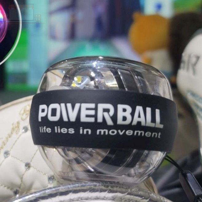 손목강화 운동기구 자이로볼 자이로볼운동, 1개