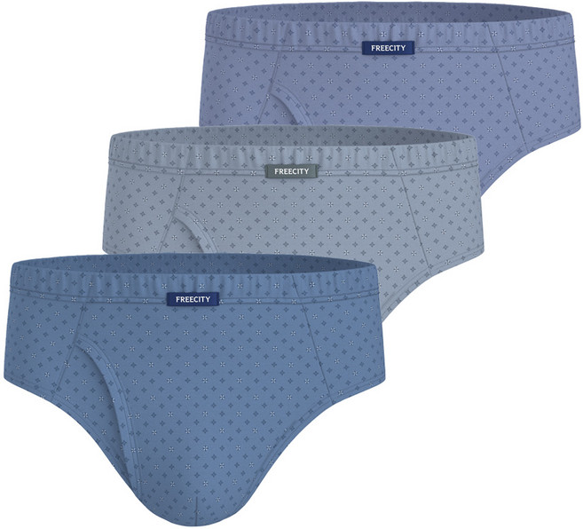 BYC 남성 맥시 삼각팬티 순면 남삼각 브리프 MCF9102 3매입