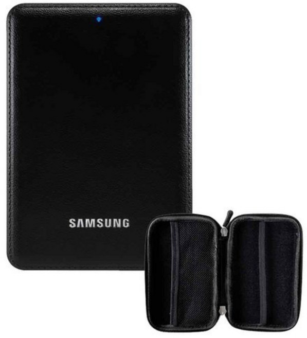 삼성전자 외장하드 J3 + 파우치, 2TB, 블랙