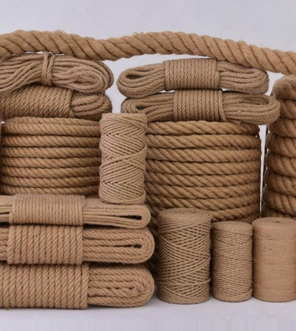 마닐라 밧줄 황마 줄다리기 행사용 공예용 빨랫줄 대체, 기본 색상