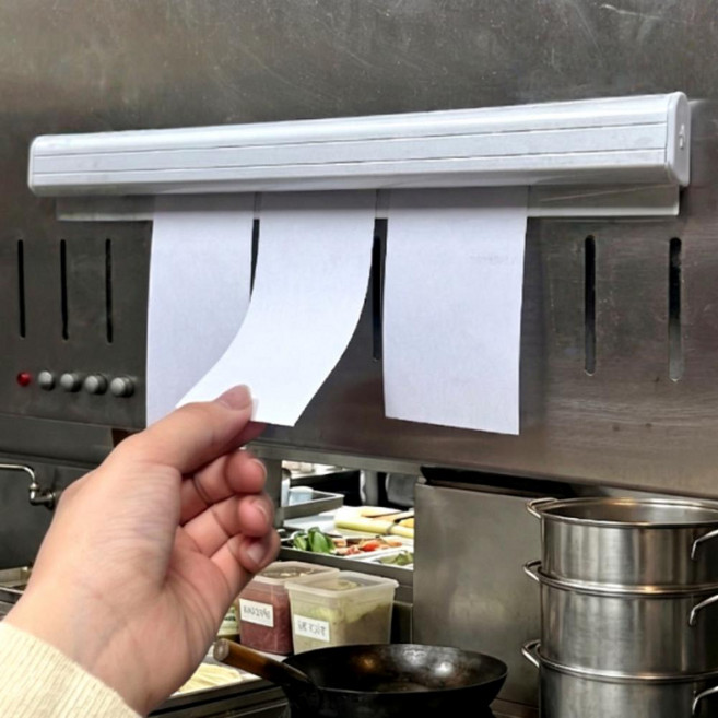 식당용 빌지꽂이 주방 주문서 오더렉 업소용 영수증, 30cm, 1개