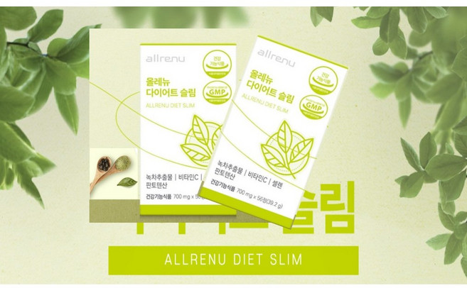 올레뉴(리뉴메디) 다이어트 슬림-체지방감소 에너지 UP, 56정, 2개