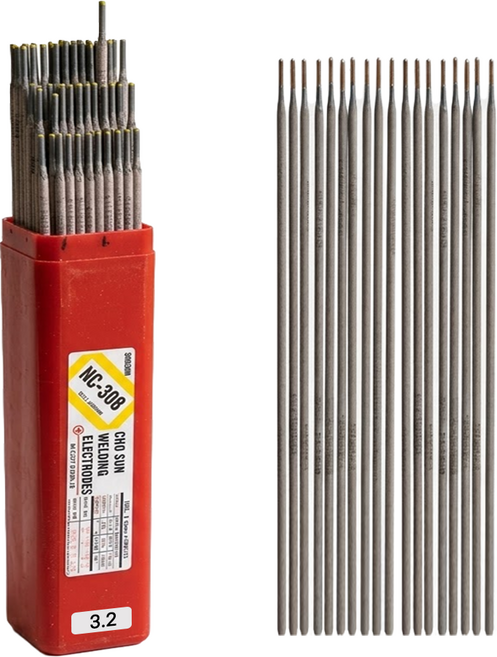 조선선재 스텐 아크봉 NC 308 2.0mm 2.6mm 3.2mm 4.0mm 낱개판매/5kg, 1개, 3.2mm ×18개