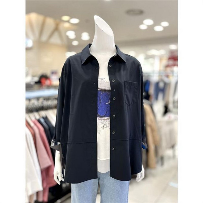 트리아나 소고 세이브존01 루즈핏 재킷 겸 블라우스 AJ1BA01